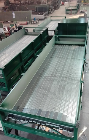 Sécheurs en fabrication chez Konrad Pumpe GmbH