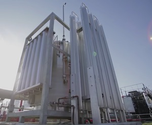 Vue partielle du module Cryo Pur à Valenton, photo Cryo Pur