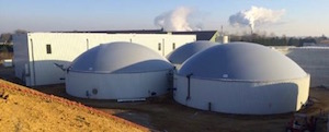 Eppeville accueille la plus grande unité territoriale de biométhane des Hauts-de-France