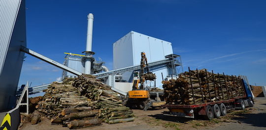 La centrale Kogeban à Nesle, photo Frédéric Douard