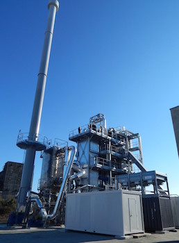 3 octobre 2017, journée technique Biomasse Gazéification à Nantes