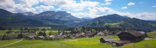 La commune d'Entlebuch dans le canton de Lucerne, photo Aide Suisse aux Montagnards