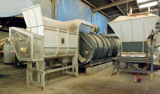 À vendre : usine de fabrication de granulés biomasse à Vesoul (70)
