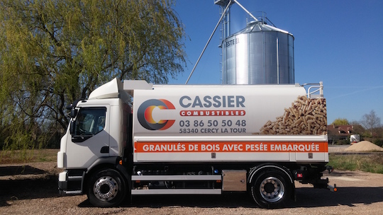 Cassier Combustibles dans la Nièvre rebondit grâce au chauffage à granulé