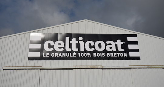 Celticoat, producteur de granulés de bois social, solidaire et ultra-moderne