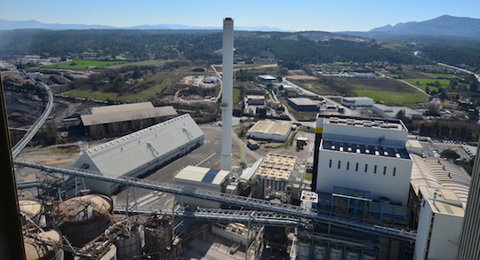 Plongée dans les entrailles de la centrale biomasse de Gardanne