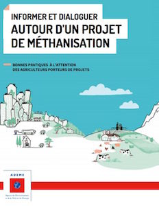 Informer et dialoguer autour des projets de méthanisation