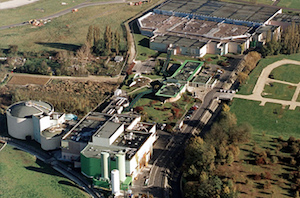 La nouvelle station d’épuration de Bonneuil-en-France produira du biométhane