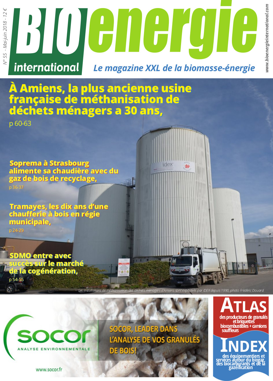 Bioénergie international n°55 – Mai – juin 2018