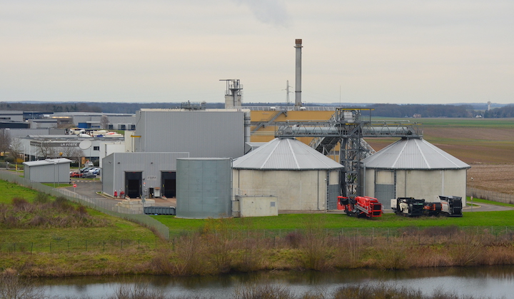 La centrale de cogénération à biomasse de Chartres Métropole