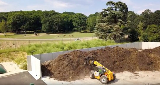 Valoriser en énergie les déchets verts et  le fumier des animaux du zoo de Thoiry