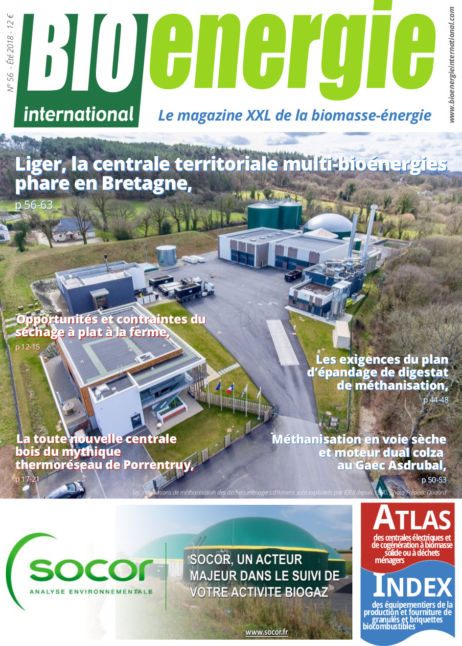 Bioénergie international n°56 – Été 2018