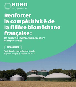 Le coût de production du biométhane peut baisser de 30 % d’ici 2025-2030