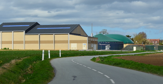 Réaliser une unité de méthanisation à la ferme de moins de 500 kWé / 125 Nm³/h
