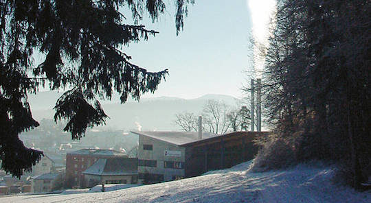 La toute nouvelle centrale bois du mythique Thermoréseau de Porrentruy