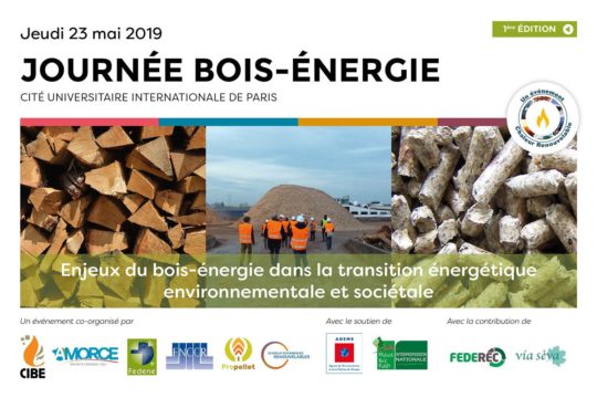 23 mai 2019 à Paris, première journée nationale du bois-énergie