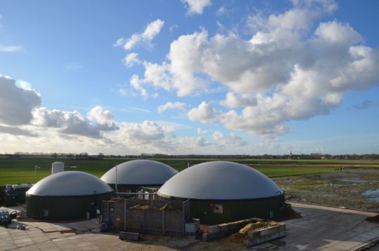 Membrane Systems Europe, constructeur de gazomètres à double membrane