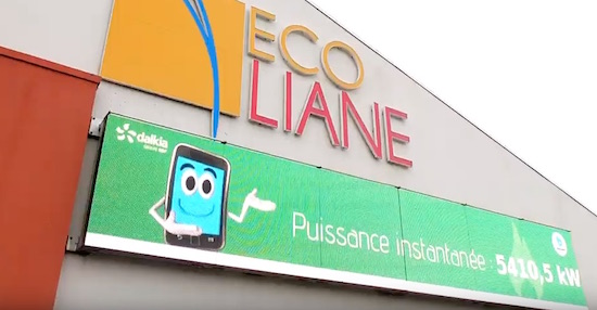 Ecoliane, la chaleur multi-renouvelable de Boulogne-sur-Mer