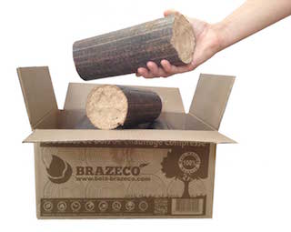 Brazeco / Engie recherche des partenaires pour développer le marché de la bûche compressée