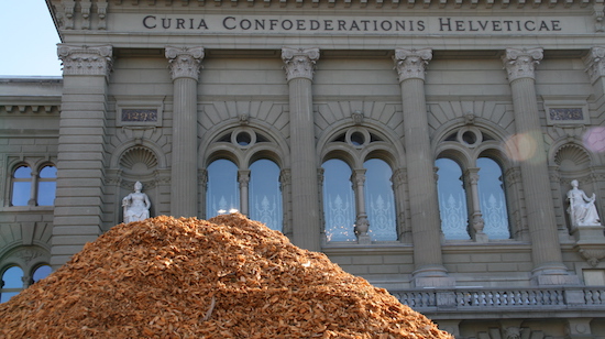 Energie-bois Suisse fête ses 40 ans