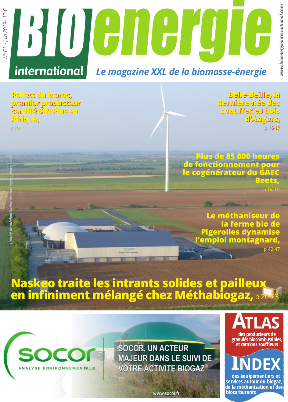 Bioénergie International n°61 – Juin 2019