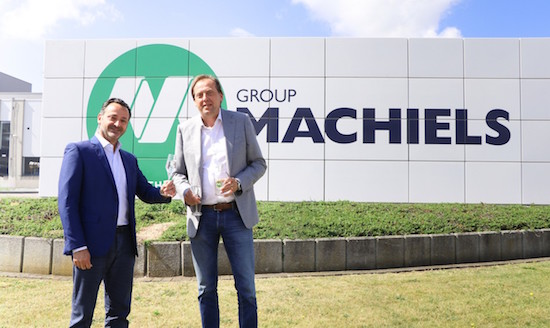 Le groupe Machiels devient actionnaire majoritaire de Waterleau