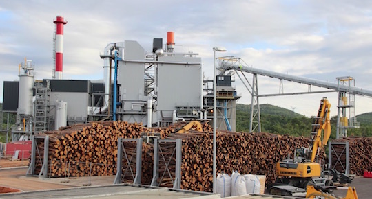 Deux planchers extracteurs de silo Vibrafloor à la centrale biomasse de Brignoles