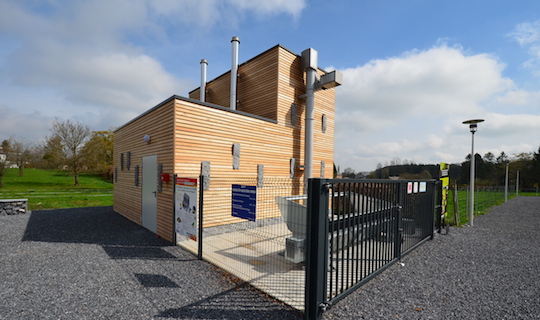 La commune de Wallers-en-Fagne marie chauffage bois et pierre de taille