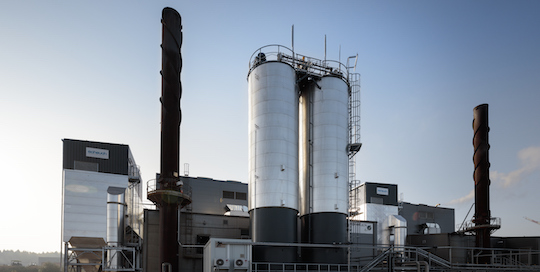 Scheuch rénove le traitement de fumées des deux centrales biomasse de 2Valorise Amel