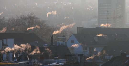 Avec l’Opair en Suisse, on peut brûler du bois et préserver la qualité de l’air