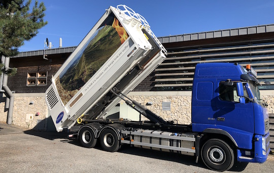 Pour les Transports Touyre, CBQ+ renforce le sérieux et l’image du fournisseur de bois-énergie