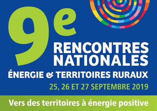 25 au 27 septembre 2019, rencontres nationales énergie et territoires ruraux