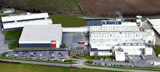 L’usine de chips Brets à Saint-Gérand méthanise ses déchets de pommes de terre