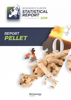 Bioenergy Europe publie son rapport 2019 sur le marché du granulé de bois