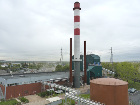 Coriance supprime le recours au charbon sur le réseau de chaleur de Cergy