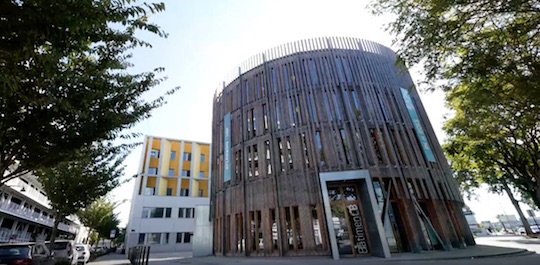 Retour d’expérience sur la chaufferie à granulé de bois du Bâtiment B à Nantes