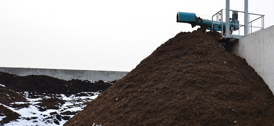 Chauffage bassin de spiruline en circuit méthanisation