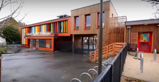 Retour d’expérience sur une école chauffée au granulé à Rosny-sous-Bois