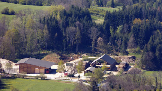 En Région Bourgogne-Franche-Comté, CBQ+ structure la filière bois-énergie