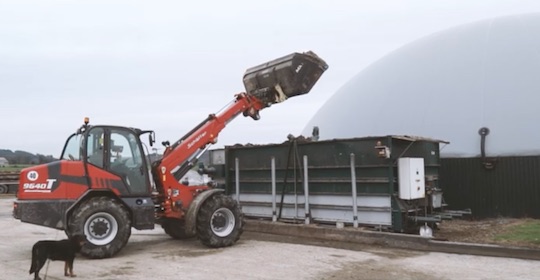 Retour d’expérience sur l’unité de biométhane du GAEC du Champ-Fleury