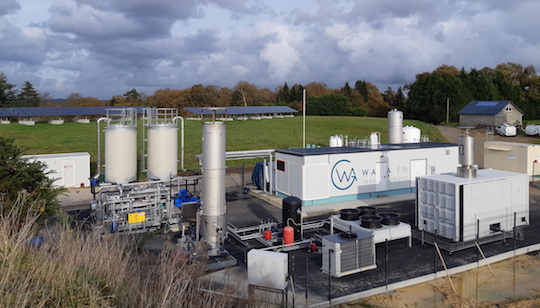 Première injection de biométhane à l’ISDND de Lorient Aglomération