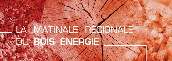 12 décembre 2019, matinale régionale du bois-énergie sur Energaia Montpellier