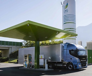 Le bio-GNL, biocarburant mature pour décarboner le transport routier lourd