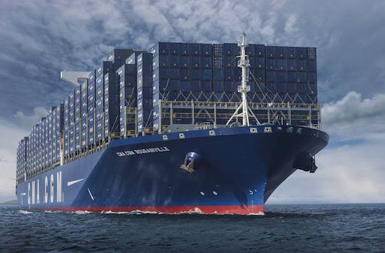 L’armateur CMA CGM choisit Shell pour se fournir en biocarburant