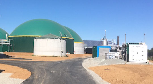 Depuis le 25 septembre 2019, l’unité de méthanisation de Celles-sur-Belle produit  du biométhane