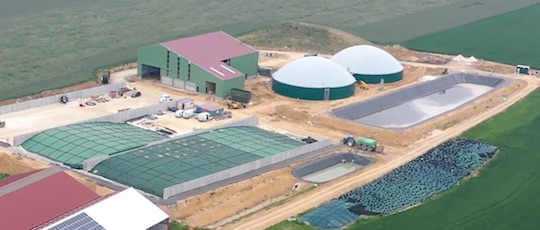 La centrale de biométhane Mahé Bioénergie à Boutigny est en service