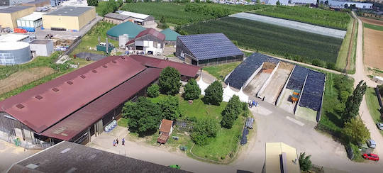 Le pôle expérimental du Lycée agricole d’Obernai sur les digestats de méthanisation