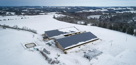 Le méthaniseur de la ferme bio de Pigerolles dynamise l’emploi montagnard