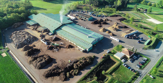 SOMTP équipe Paprec Agro pour renforcer sa production de bois-énergie