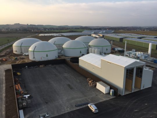 AGROTEL, fabricant de composants dans le secteur du biogaz